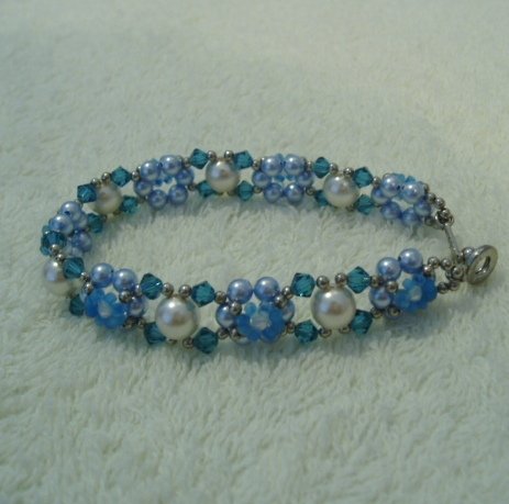 Pearl of Blue Ocean Bracelet