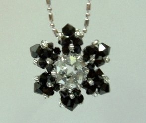 Chistmas Snow Flake Pendant/Ornament