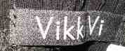 VIKKI VI BLACK LABEL LONG BLACK SLINKY SKIRT 2X