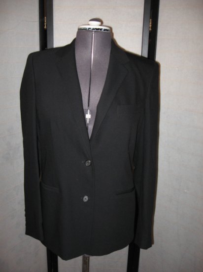 NEW! RALPH LAUREN BLACK BLAZER WOMENS 10