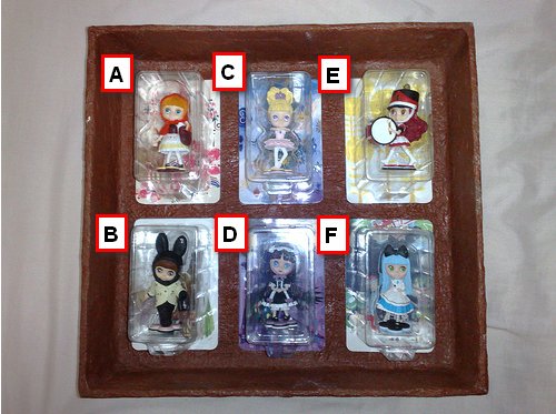 Blythe Doll Keychain