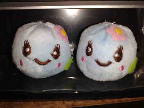 Blue Pau (Chinese Bun) Capsule Toy