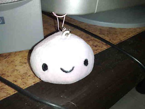 Pink Pau (Chinese Bun) Capsule Toy