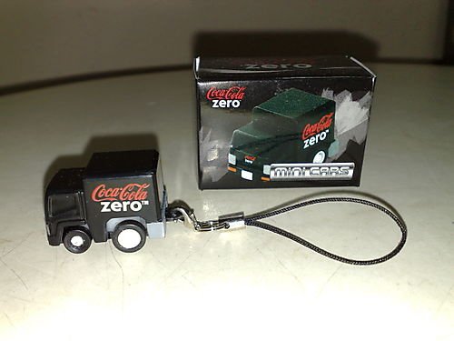 Coke Zero Limited Edition Keychain
