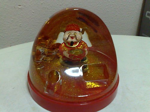 God Of Wealth Snowglobe