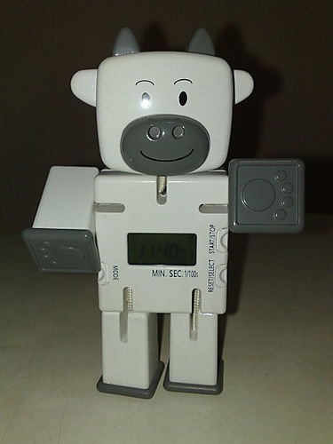 Cow Design Digital Clock