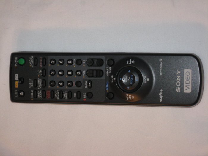 Sony RMT-V202A VCR Plus