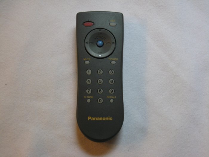 Panasonic EUR7713010R remote control