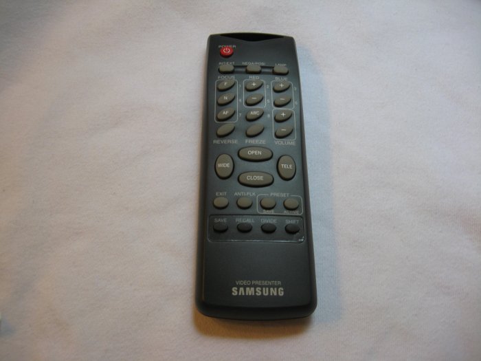 Samsung Video Presenter remote control