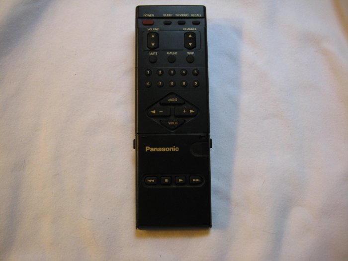 Panasonic EUR51600 remote control