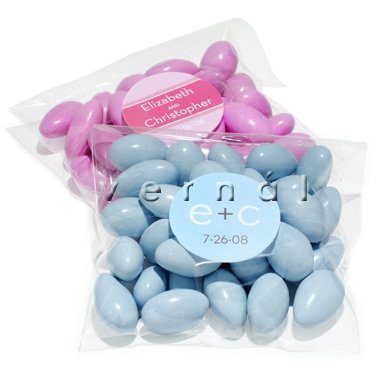 Clear Cello Favor Bag / Bags - Flat - 5x12 (set of 10)