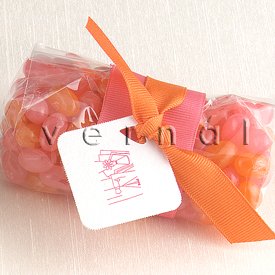 Clear Cello Favor Bag / Bags - Gusseted - 3.5x2x11 (set of 10)
