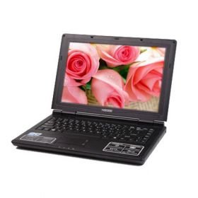 HASEE NB Q540X-N 13.3" Laptop (Intel Celeron M 540, 512 MB RAM, 80 GB Hard Drive, Windows XP)