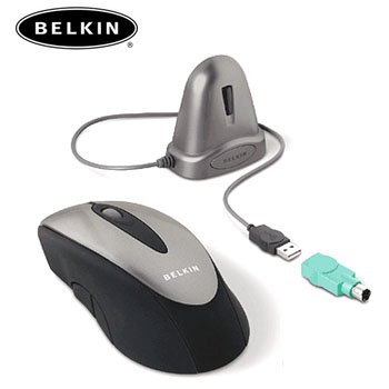 BELKIN® WIRELESS OPTICAL MOUSE