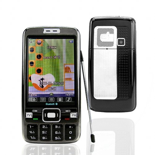 Big Screen TV Phone with Dual SIM