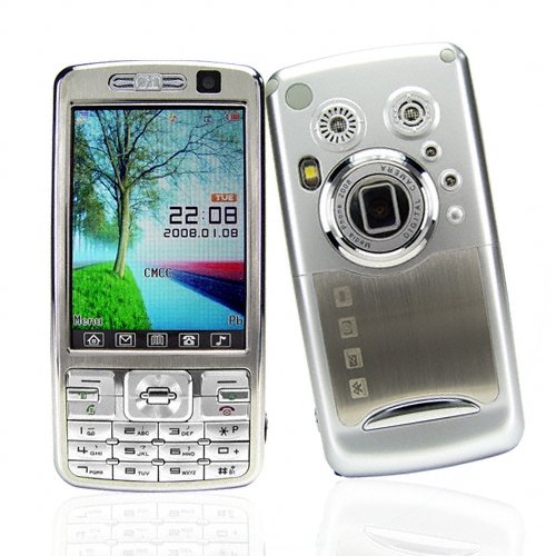 Mega Resolution Camera + Mobile Phone with Dual SIM