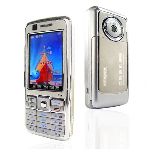 Dual Sim Touchscreen Multimedia Mobile Phone