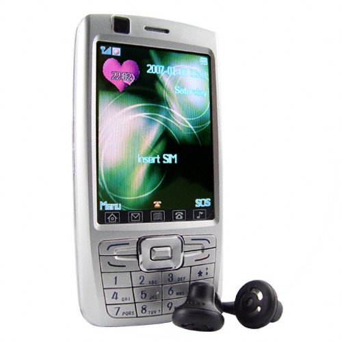 Dual Camera 2.8 Inch Touchscreen MP4 Phone