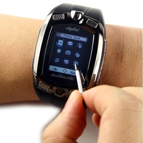 Super Cool Mobile Phone Wrist Watch