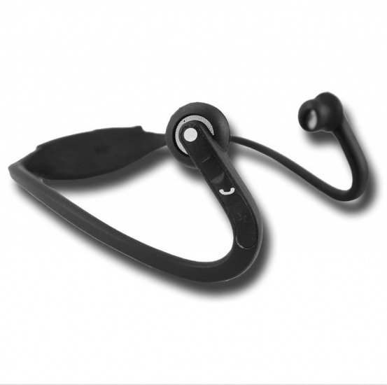Stereo Earphone Bluetooth Headset - Flexible Design