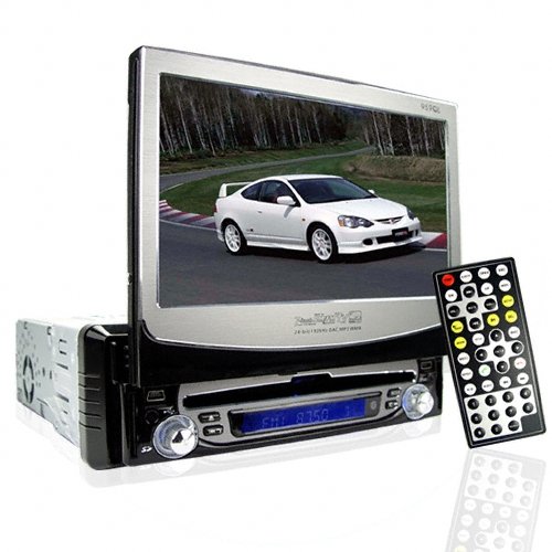 Innovative 7 Inch Touchscreen Single DIN Car DVD + Super Sound