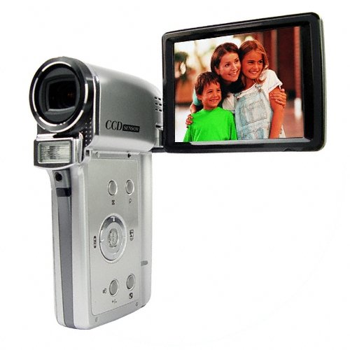 High Resolution Digital Camcorder + 3x Optical Zoom - 3 Inch TFT