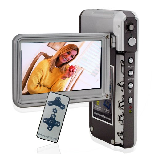 5 MP Sleek Clamshell Camera with 3 Inch Widescreen