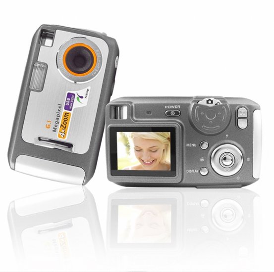 Wholesale Savings Digital Camera - 5M Pixel CMOS Sensor