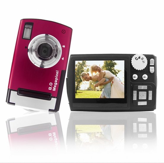 Quality Beginners Digital Camera - 5.0M Pixel CMOS Sensor