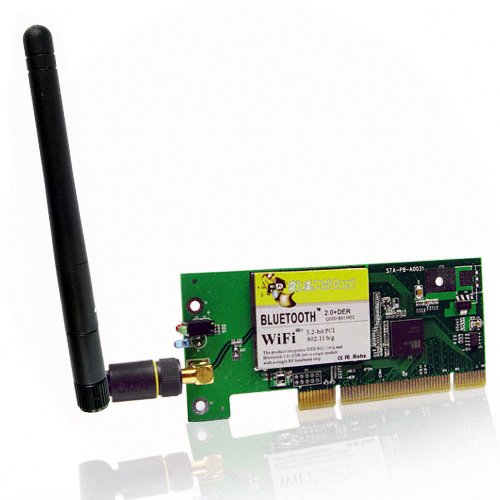 2 In 1 Bluetooth + Wifi PCI Card