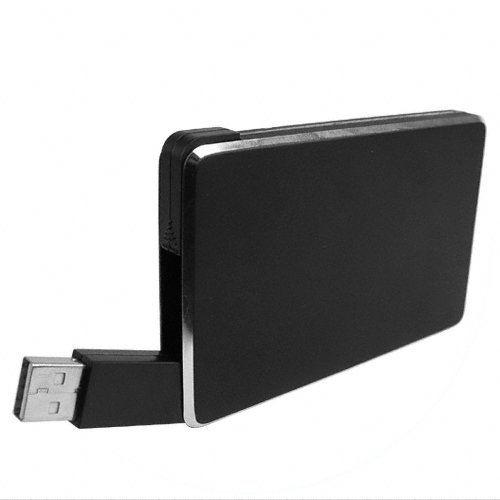 Mobile Hard Disk Enclosure - Included + Installed 30GB HDD