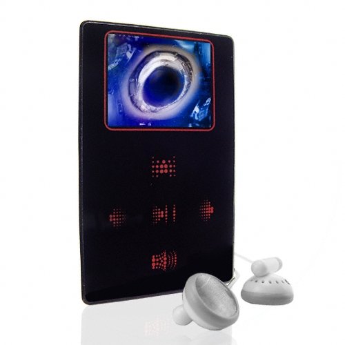 World's Thinnest MP4 Player with Touch Control - 4GB