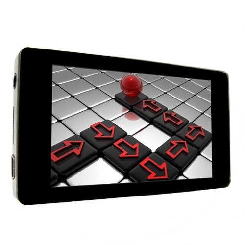Glossy Black Super Style 3 Inch LCD MP4 Player-4GB
