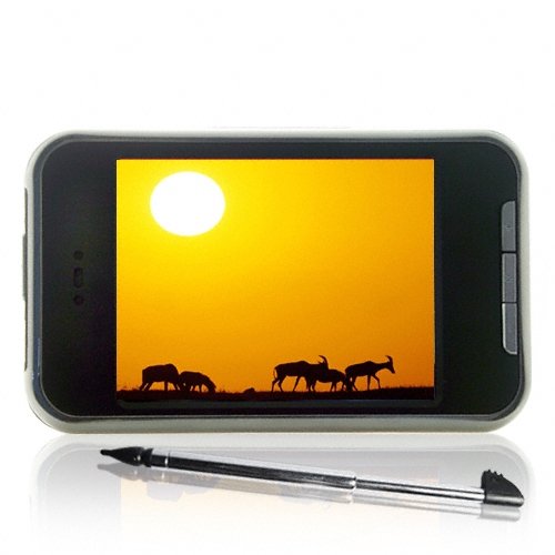 Touchscreen MP4 Player + Video Camera 8GB