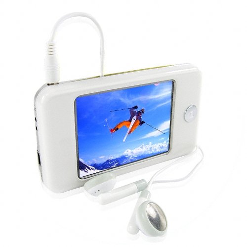 Amazing Touchscreen MP4 with 2.8 Inch LCD and Super Sound -8GB