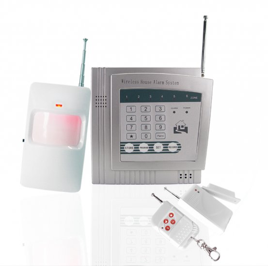 Wireless Control Home And Office Alarm System