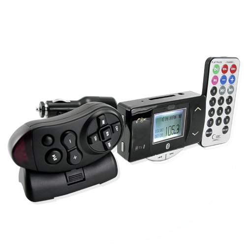 Flexible Bluetooth Car Kit with A2DP - Safety + Entertainment