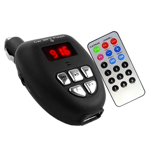 Bluetooth Handsfree Car Kit + MP3 Player