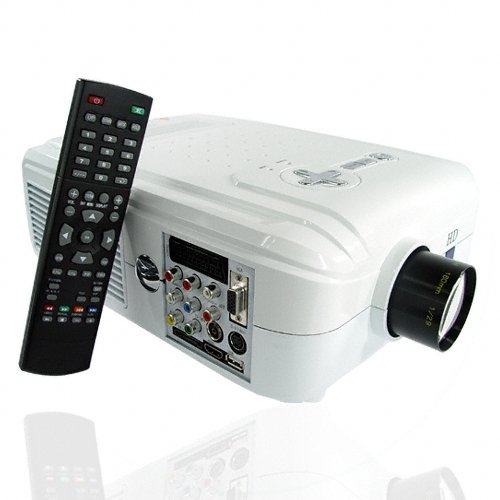 Superb LCD Home Theatre Media Projector with HDMI and DVB-T