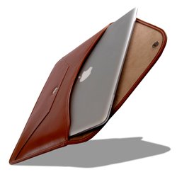 Apple MacBook Air "Thinvelope" Leather Sleeve Antique Black