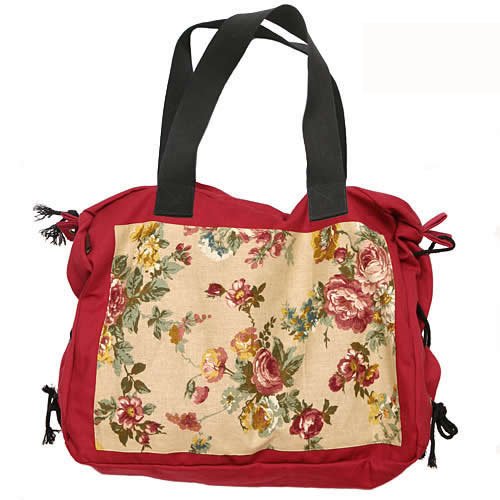 Canvas Shopping Handbag #OO-HB-1022