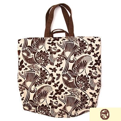 Canvas Shopping Handbag #OO-HB-1018