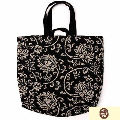 Canvas Shopping Handbag OO-HB-1027