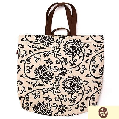 Canvas Shopping Handbag OO-HB-1041