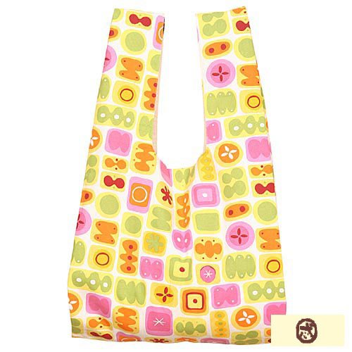 Canvas Shopping Handbag OO-HB-1005