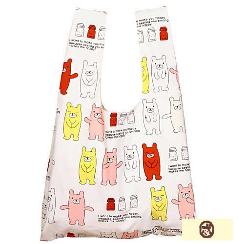 Canvas Shopping Handbag OO-HB-1039