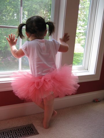 Coral Tutu 2-3T Knee
