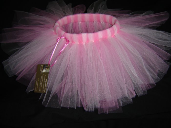 Rosette & Paris Pink Tutu 0-6M Knee Length