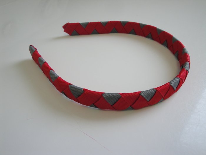 Woven Headband (Ohio State Buckeyes)
