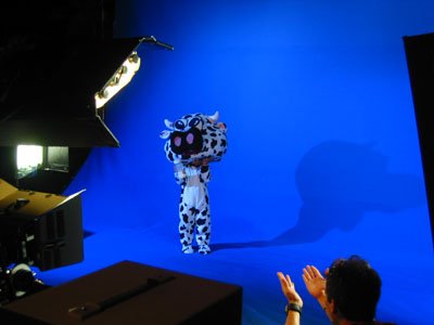 Chroma key Blue screen Muslin 10ft X 12 ft